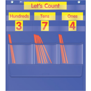 Counting Caddie & Place Value Pocket Chart