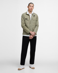 Merton Showerproof Jacket Bleached Olive