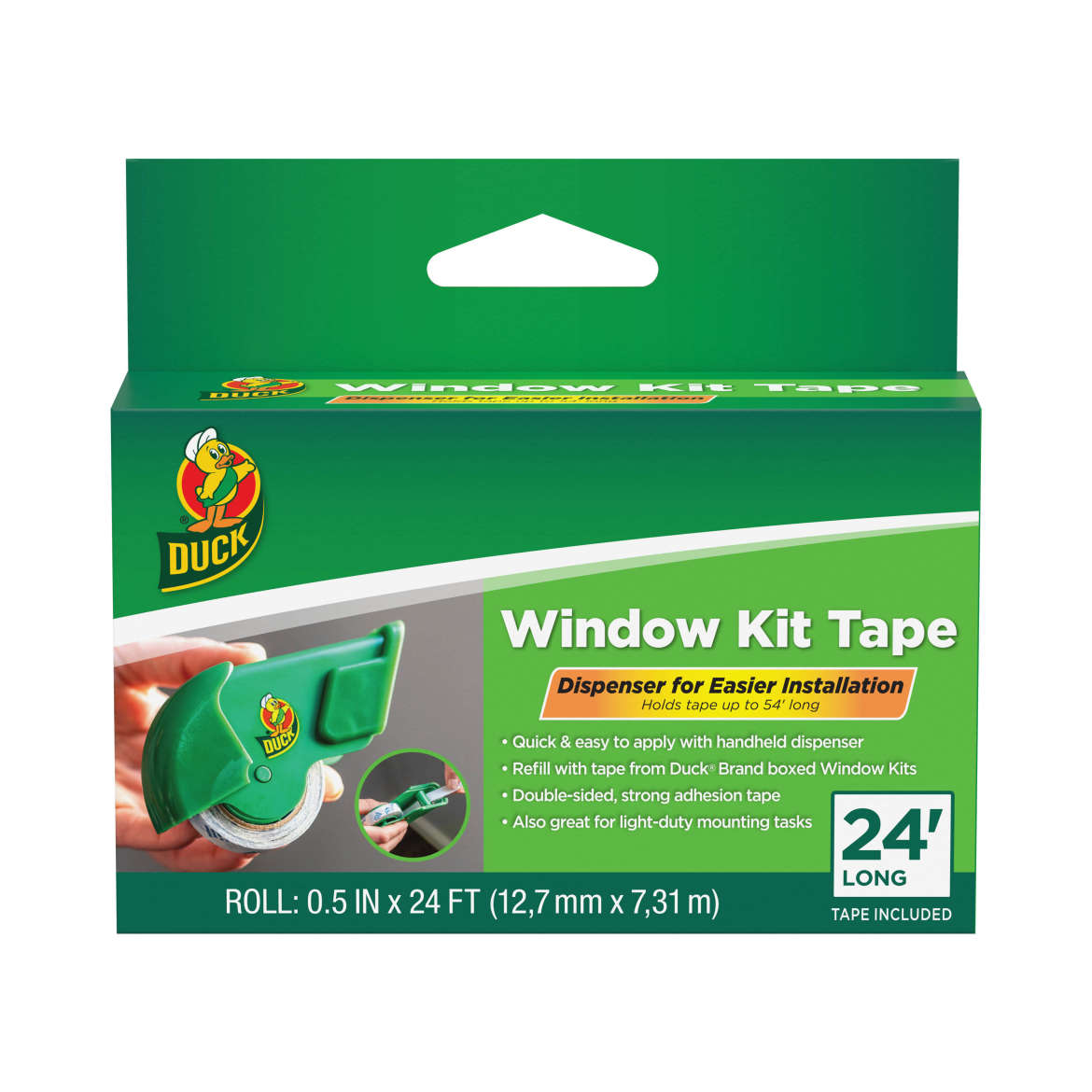 Duck® Brand Window Kit Tape Dispenser Image