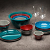 Confetti 16 ounce Soup Bowl, Brick, 6-piece set slideshow image 3 Confetti 16 ounce Soup Bowl, Brick, 6-piece set slideshow image 3