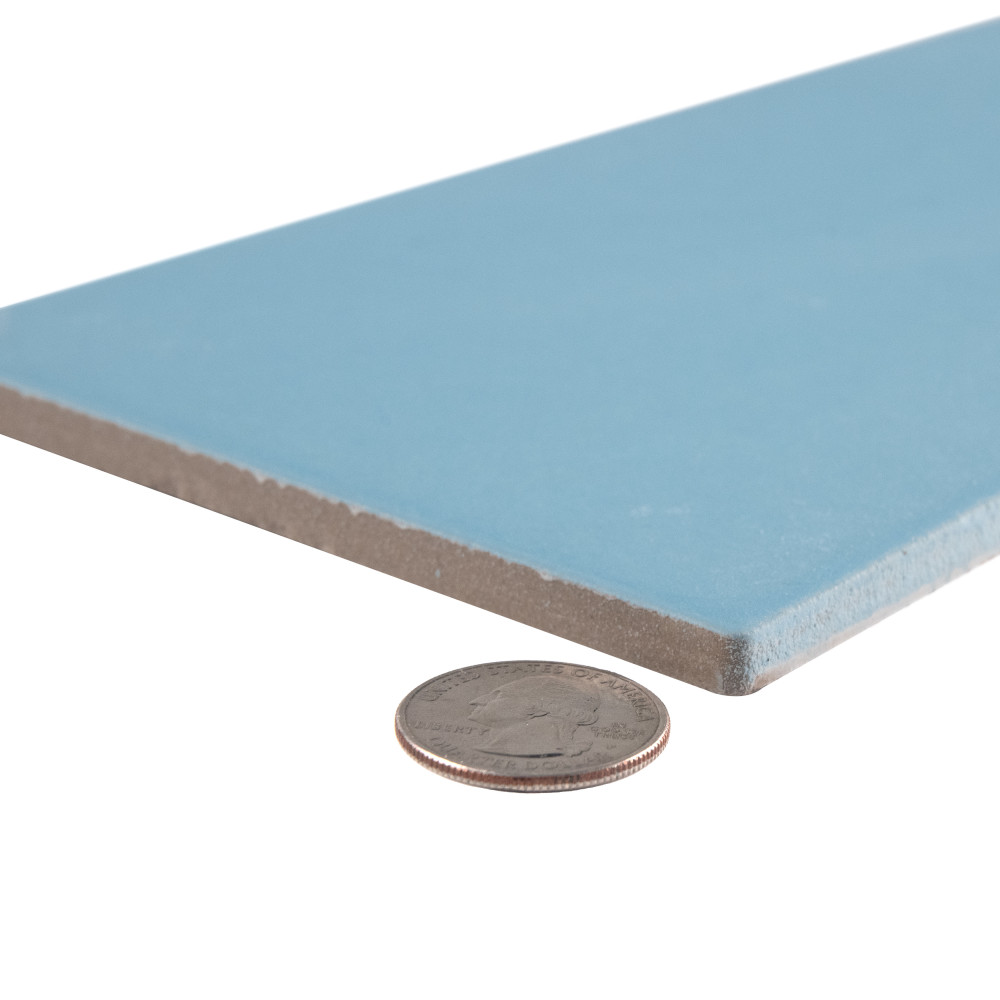 Sample – Piscina Matte Blue with BioTech Porcelain Floor and Wall Tile
