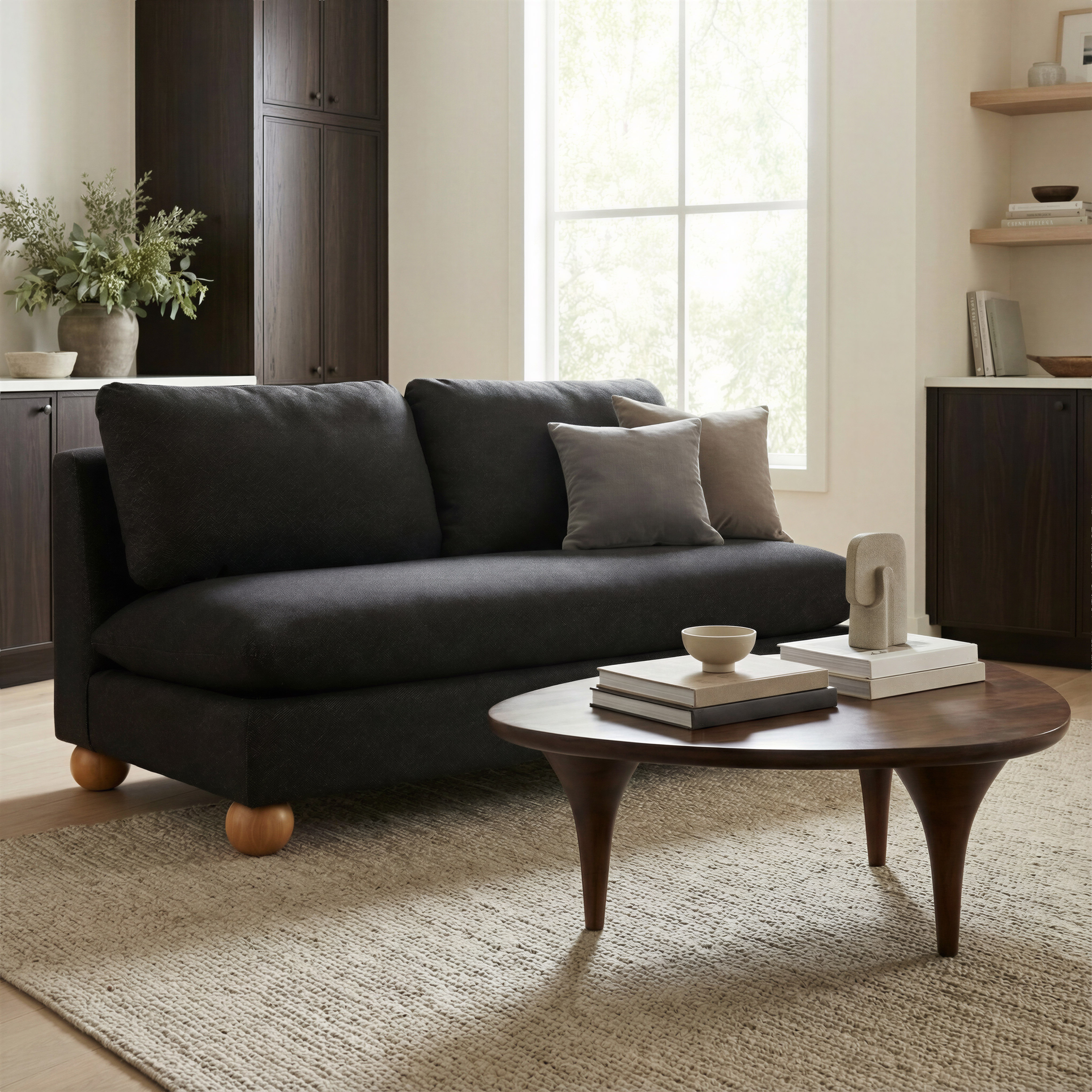 Spiker Coffee Table Walnut product image