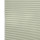 Cellular honeycomb blind, pale sage, fully lowered with visible hexagonal cells at left, blocking light; close-up product shot against a neutral white background with soft, even lighting.