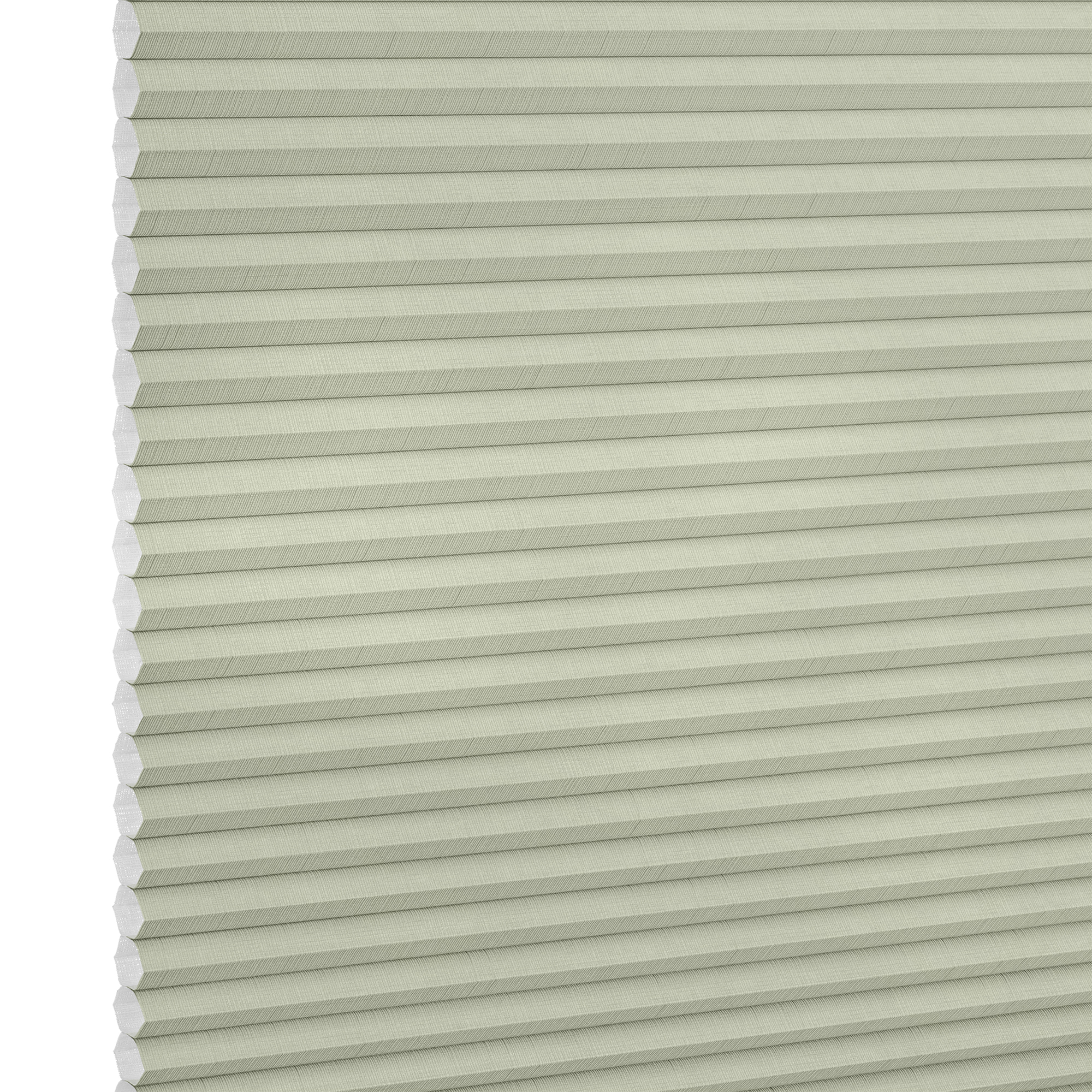 Duette Batiste Green Tea Honeycomb blind