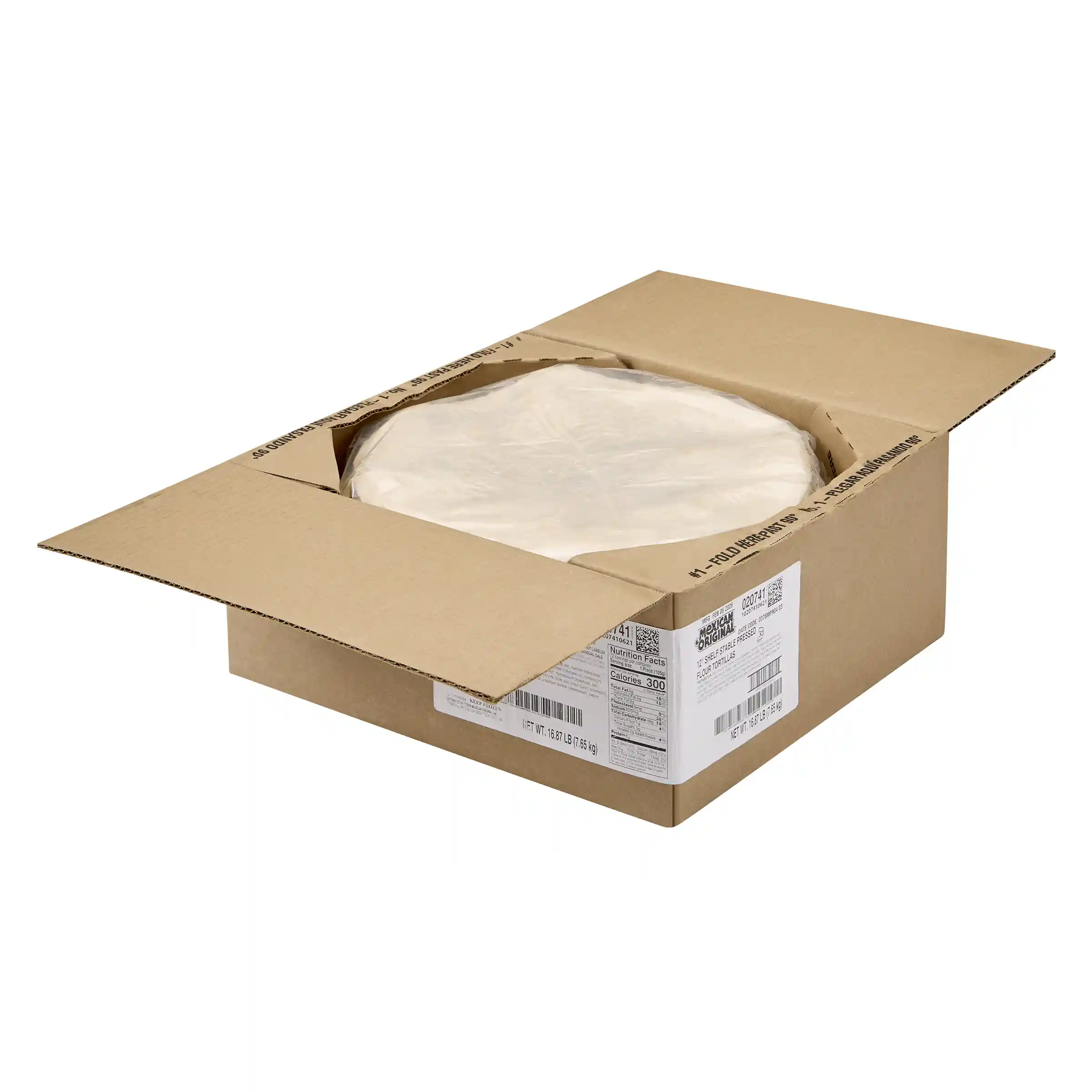 Mexican Original® 12" Shelf Stable Pressed Flour Tortillas_image_4
