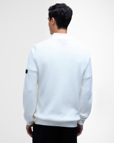 Maglione con zip corta Dune 