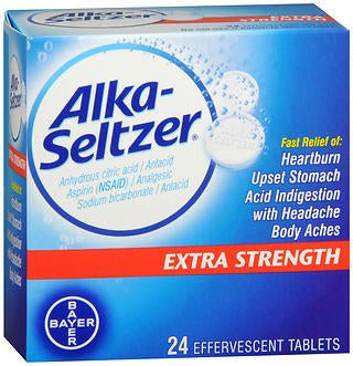 Alka-Seltzer® Heartburn Relief Effervescent Tablets Extra Strength