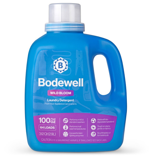 Bodewell Laundry Detergent 100oz Bottle – Wild Bloom