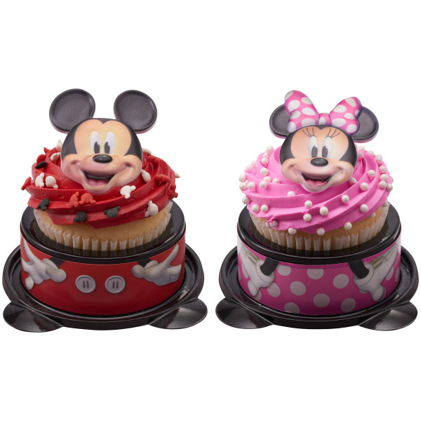 Disney Mickey Mouse and Minnie Mouse Food Gift Packaging