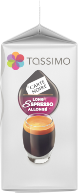 TASSIMO CARTE NOIRE LONG ESPRESSO