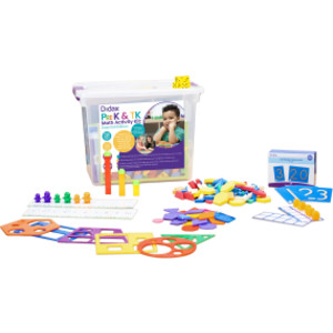 Pre-K and TK Math Activity Kit, Essential Edition