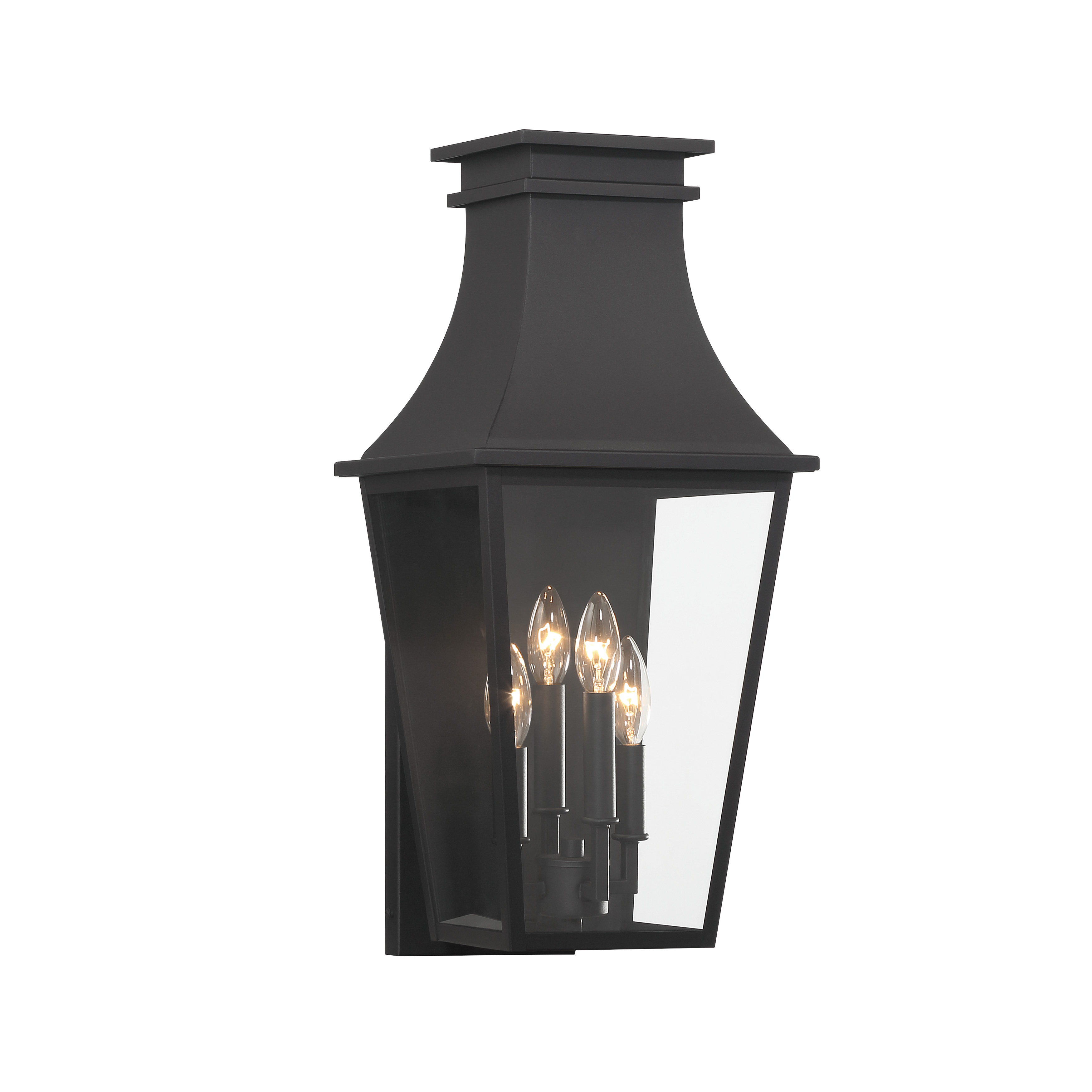 Gloucester- 4 Light Outdoor Wall Mount