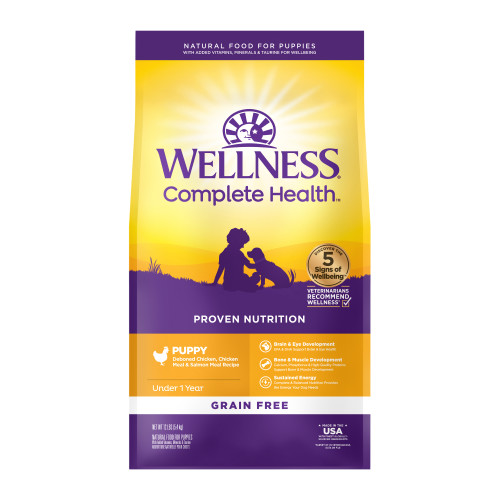 Wellness Complete Health Grain Free Puppy Chicken & Salmon Product