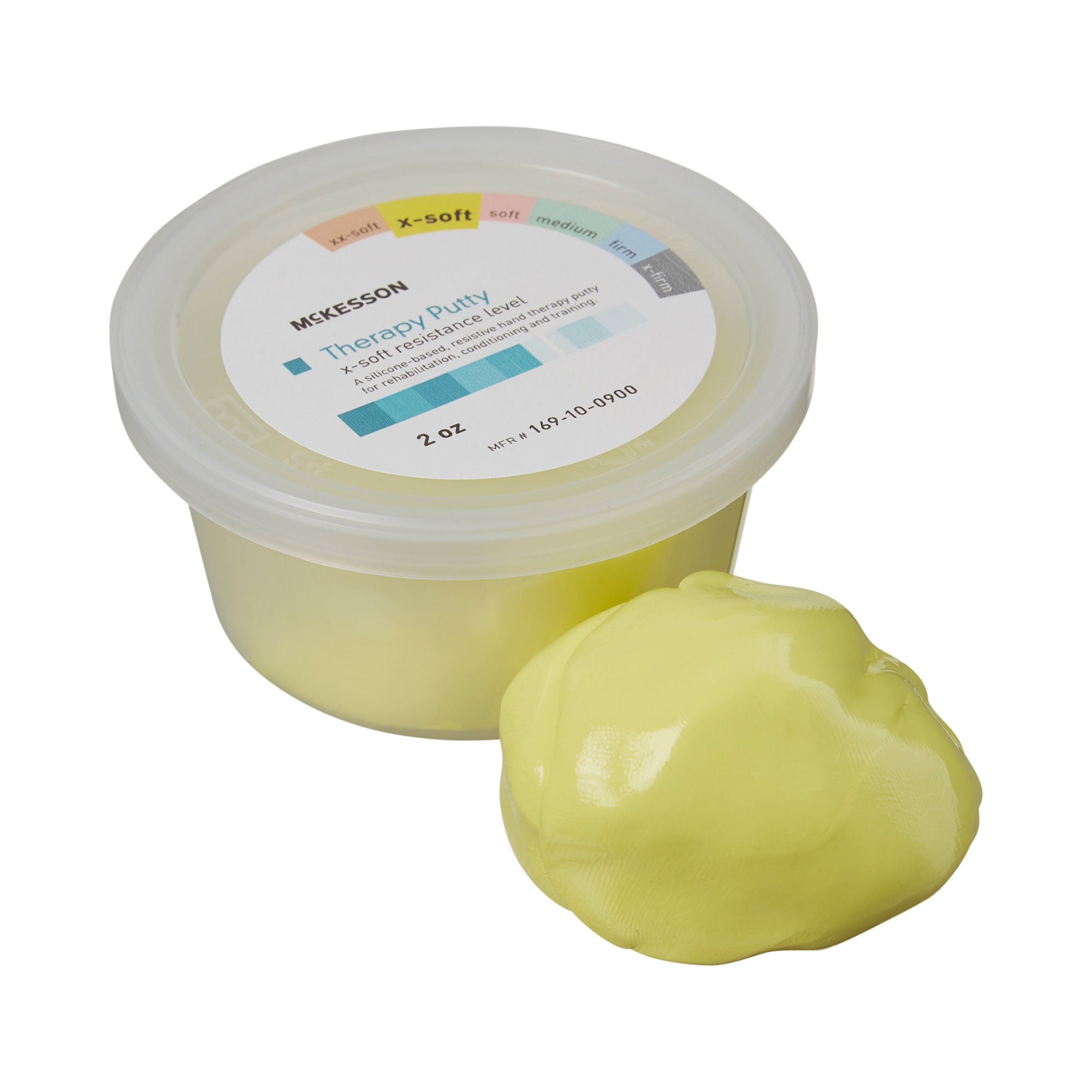 McKesson Therapy Putty, Yellow, Extra-Soft, 2-ounce Container