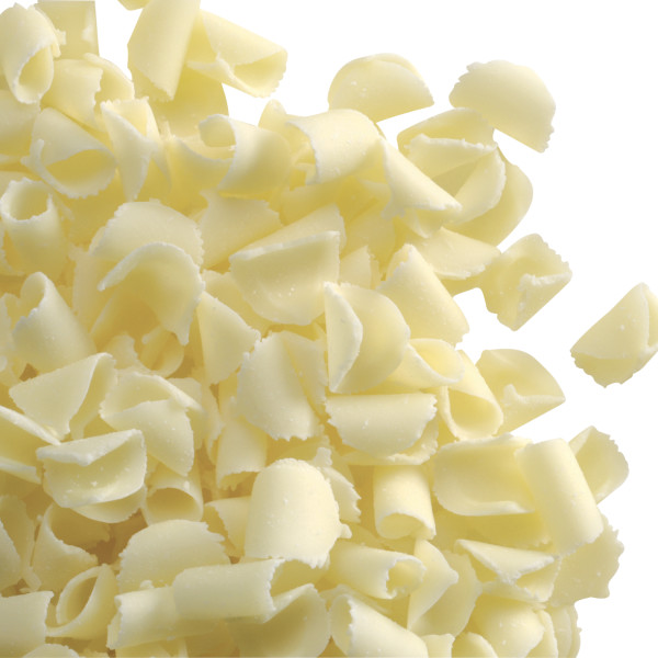 White Blossom Curls 5# Made Simply™ Chocolate