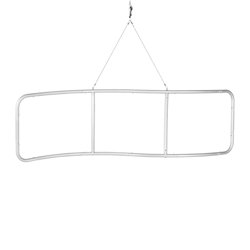 20'w x 4'h Hardware & Standard Case