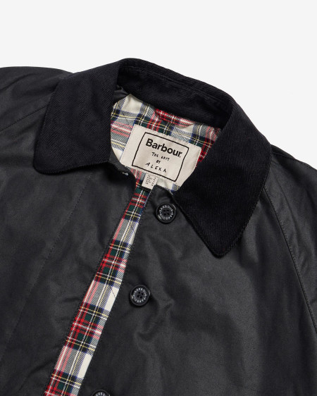 Barbour The Edit by Alexa Dorothy Waxed Jacket