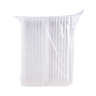 Dart, ClearSeal® Hinged-Lid Plastic Containers, 8.3 x 8.3 x 3, Clear