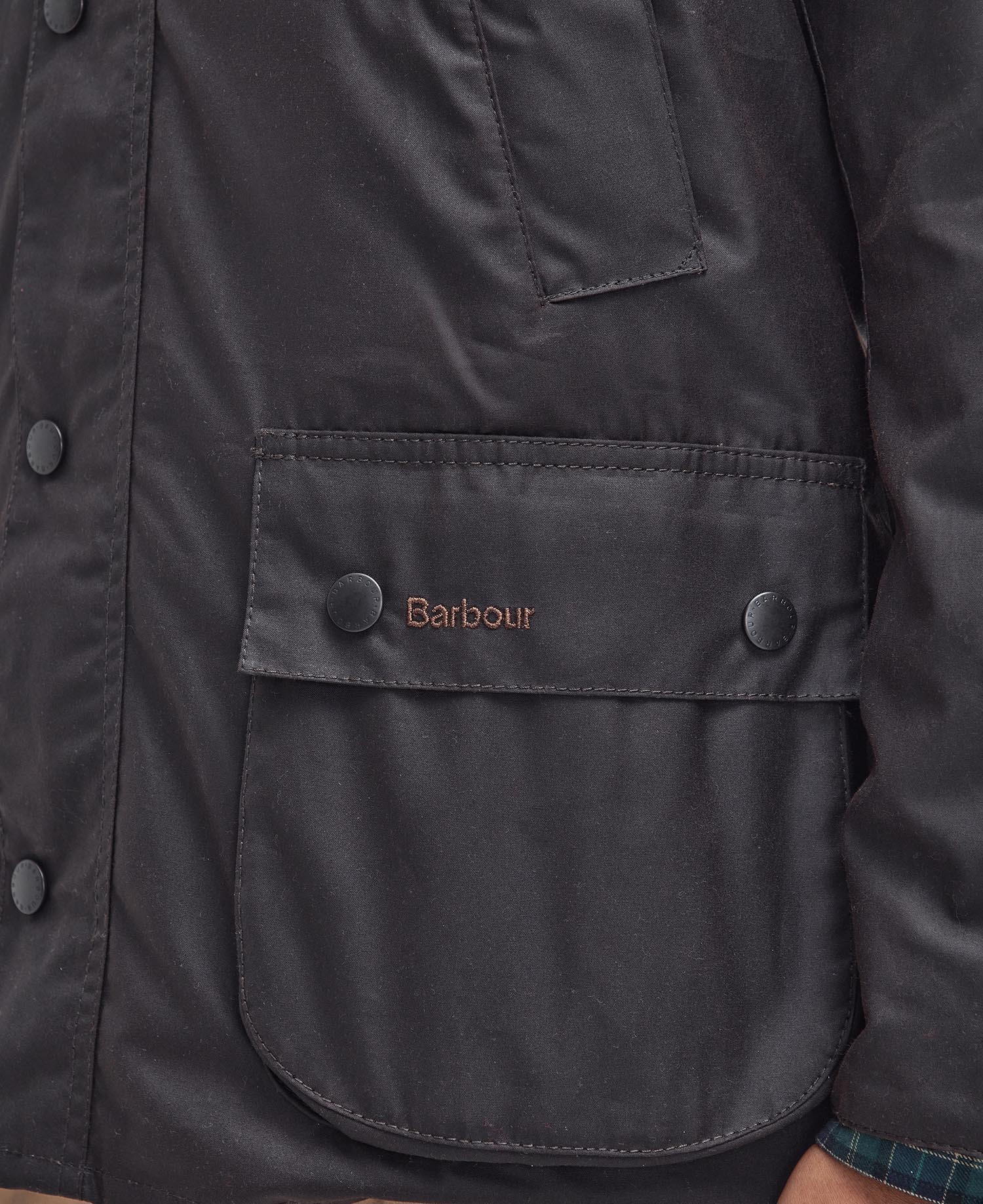 Ashby Waxed Jacket image number 6