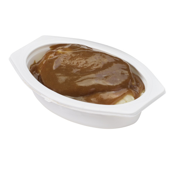 HORMEL(r) COMPLEATS(r) Roast Beef & Mash, 6/9oz. . C1C0 - Front Center Out of Package (Hi Res)