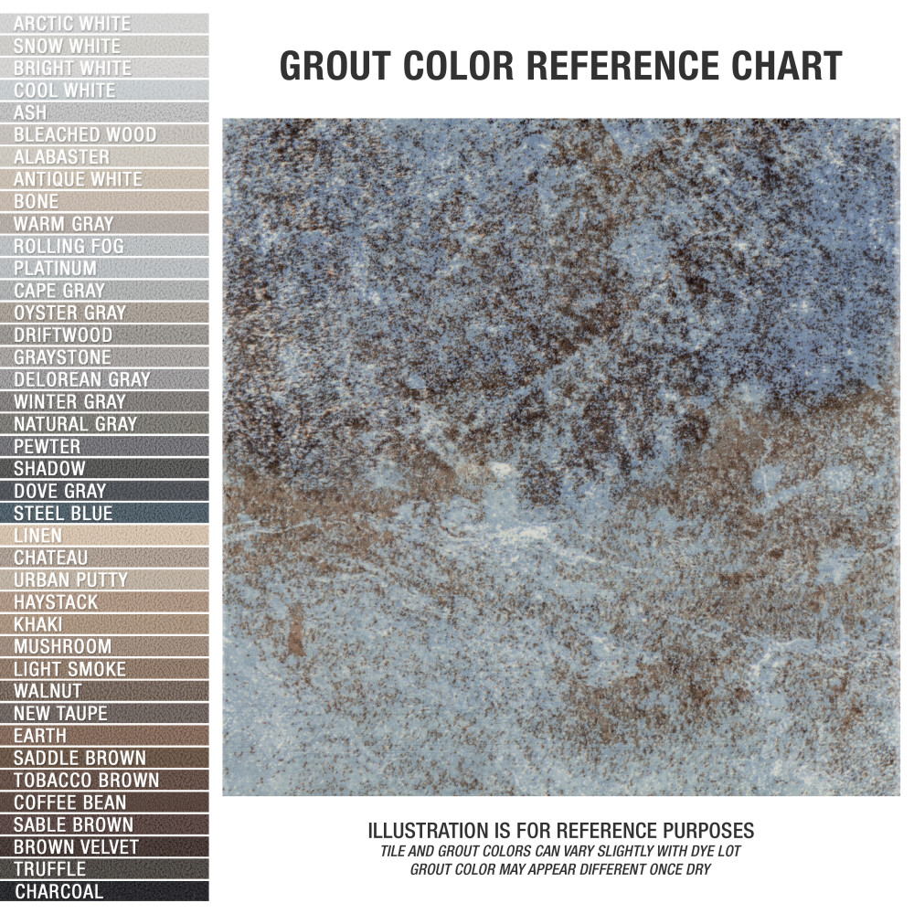 Ocean Glossy Coral Bay with BioTech 6 in. x 6 in. Porcelain Floor and Wall Tile