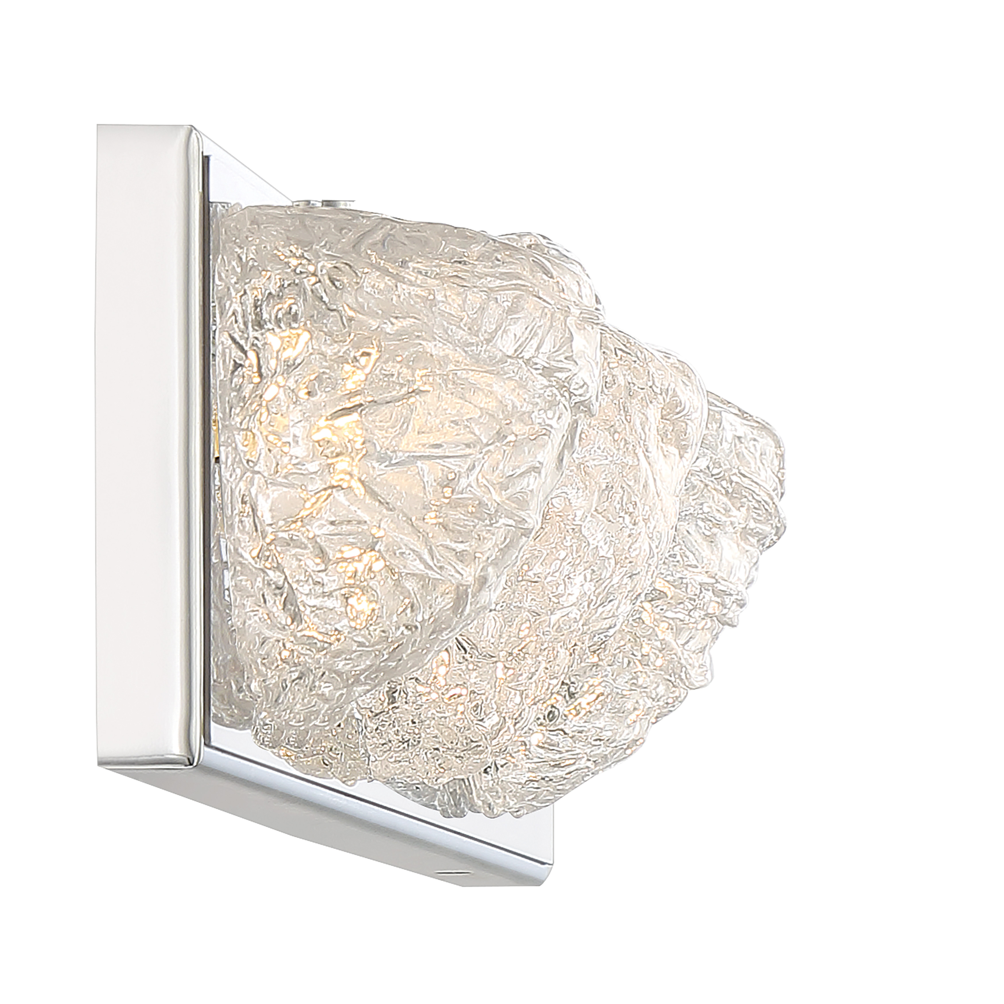 Modern Ice 3-Light LED Bath Vanity Light - Image 4
