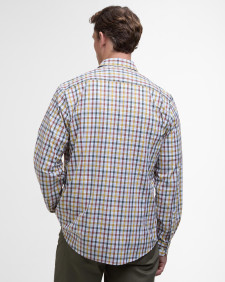 Hallhill Performance Long-Sleeved Shirt Rust
