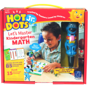 Hot Dots&reg; Jr. Let's Master Kindergarten Math