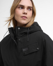 Atlanta Cropped Waterproof Jacket 
