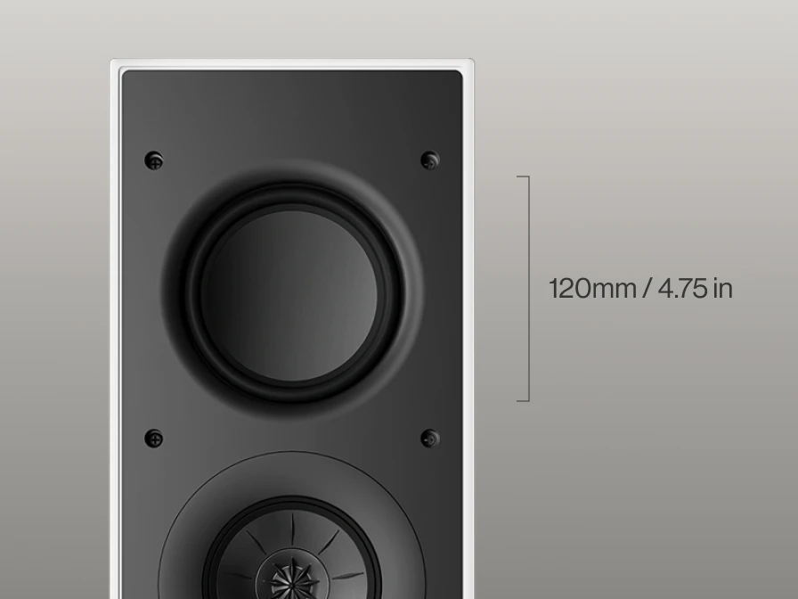 Ultra-deep, clean bass​