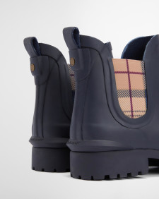 Wellington Wilton Navy/Hessian