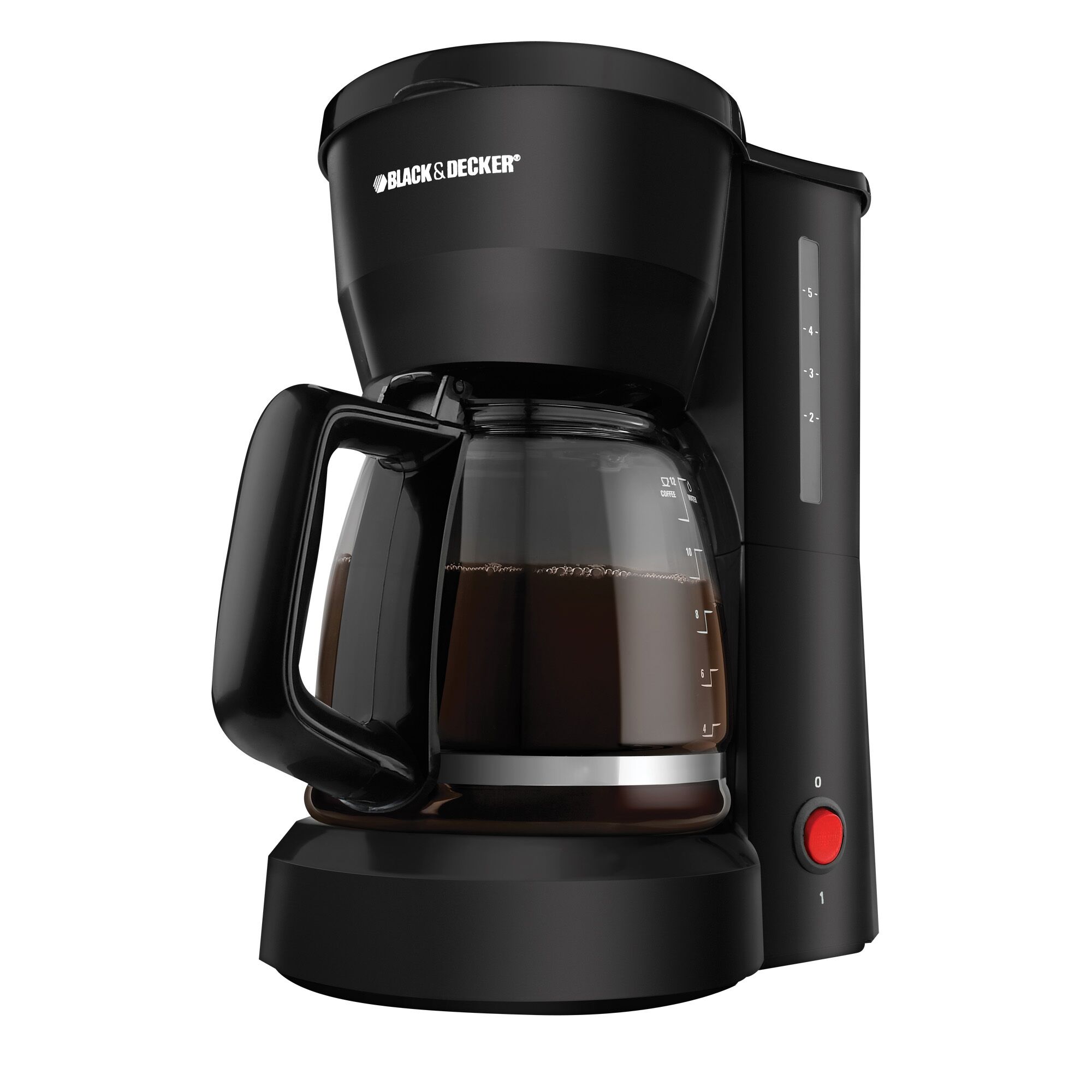 Profile photo of BLACK+DECKER coffee maker showing warmth indicator