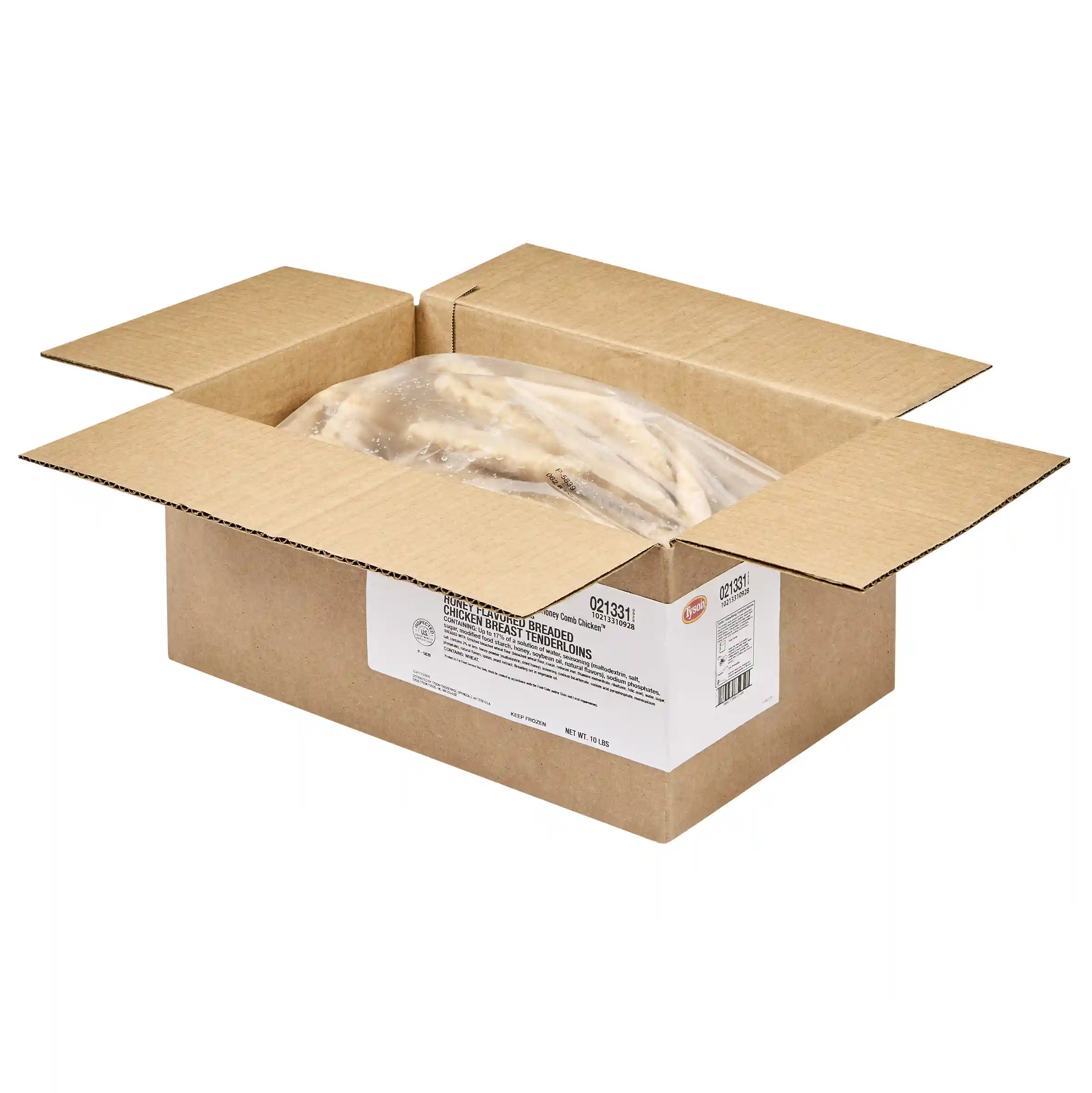 Tyson® Uncooked Breaded Honey Chicken Tenderloins_image_4