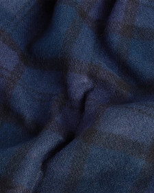 Tartan Lambswool Scarf Black Watch