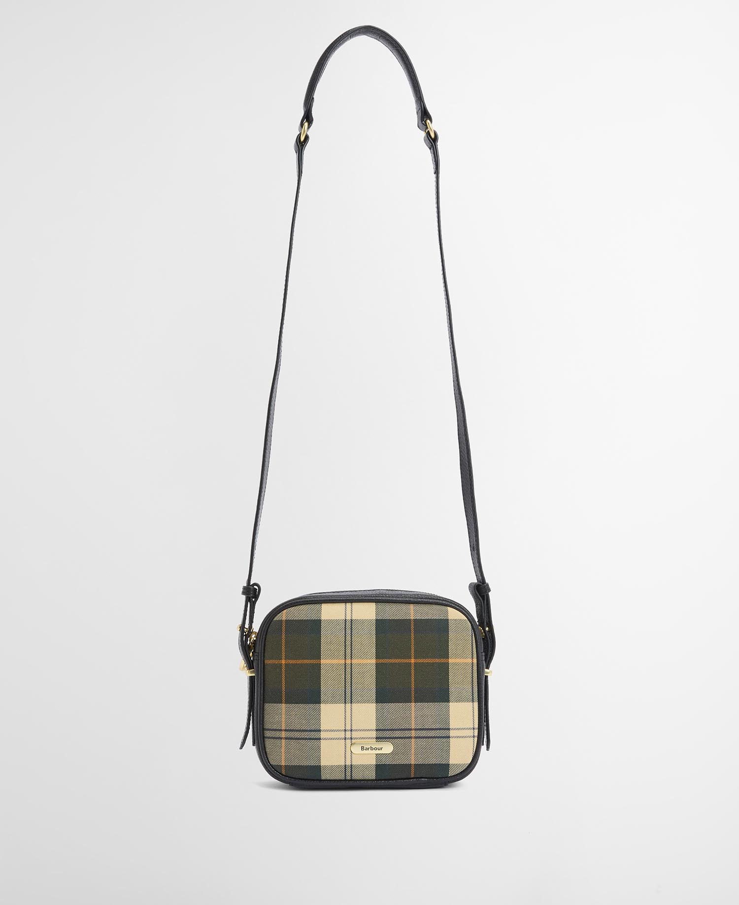 Daphne Tartan Crossbody Bag image number 2