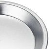 9-inch Wear-Ever® aluminum pie plate in natural finish