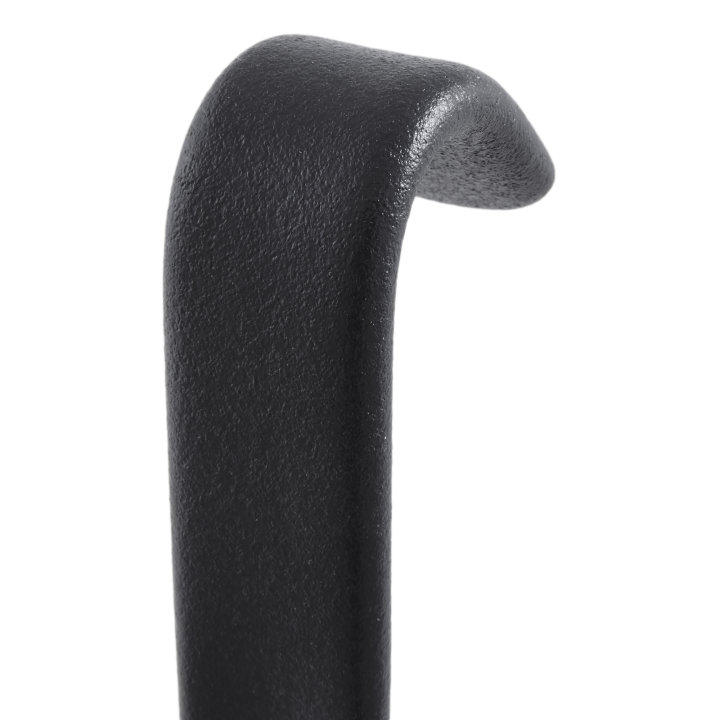 3-ounce one-piece heavy-duty stainless steel ladle with short Kool-Touch® handle
