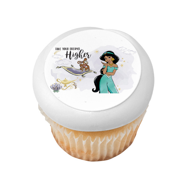 Disney Princess Jasmine PhotoCake® Edible Image®