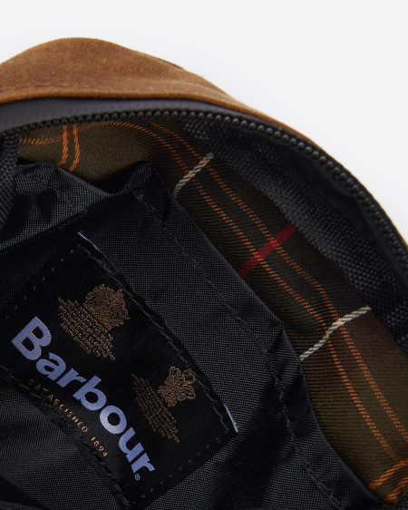Field Waxed Crossbody Bag