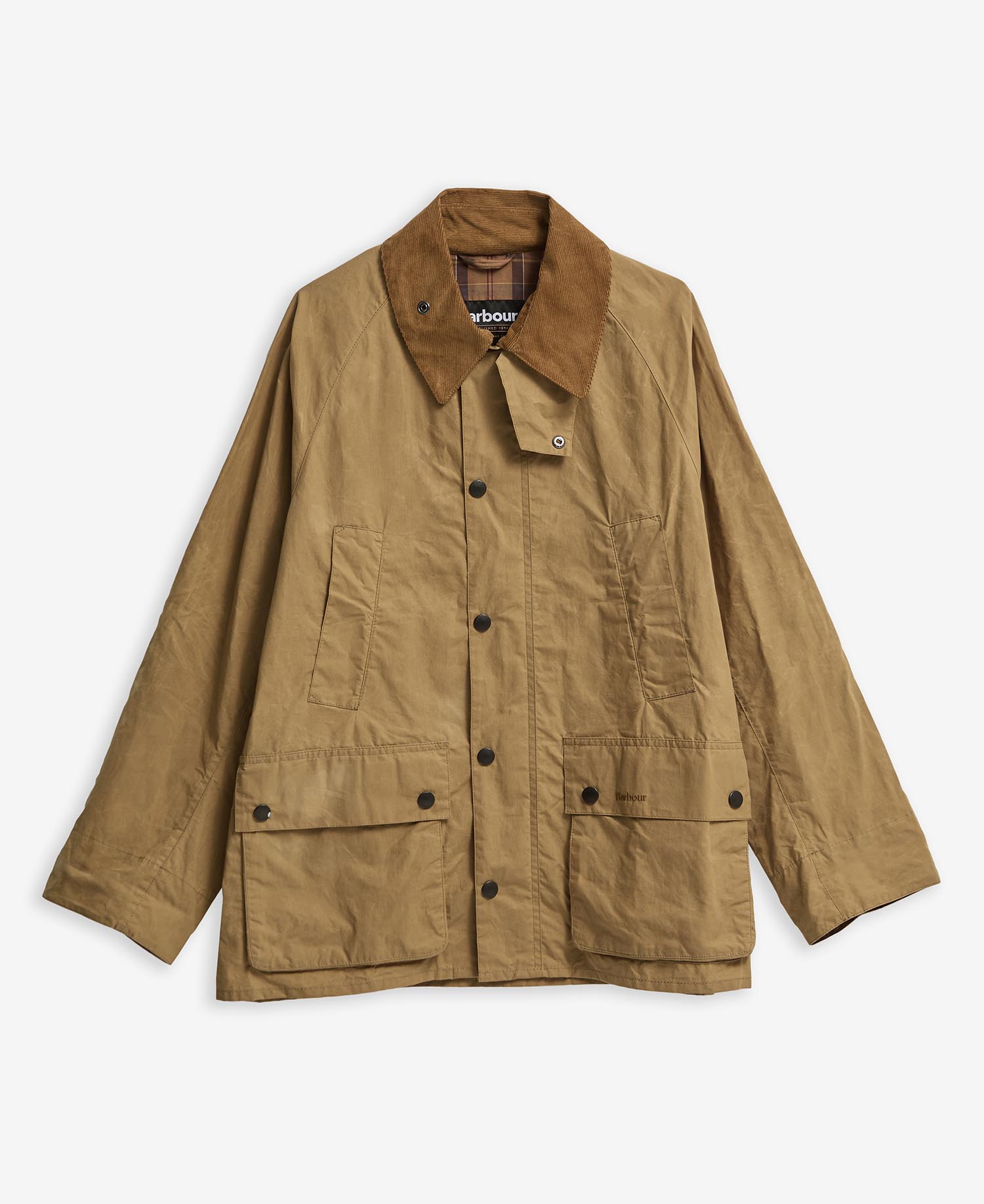 Oversized Bedale Casual Jacket image number 7