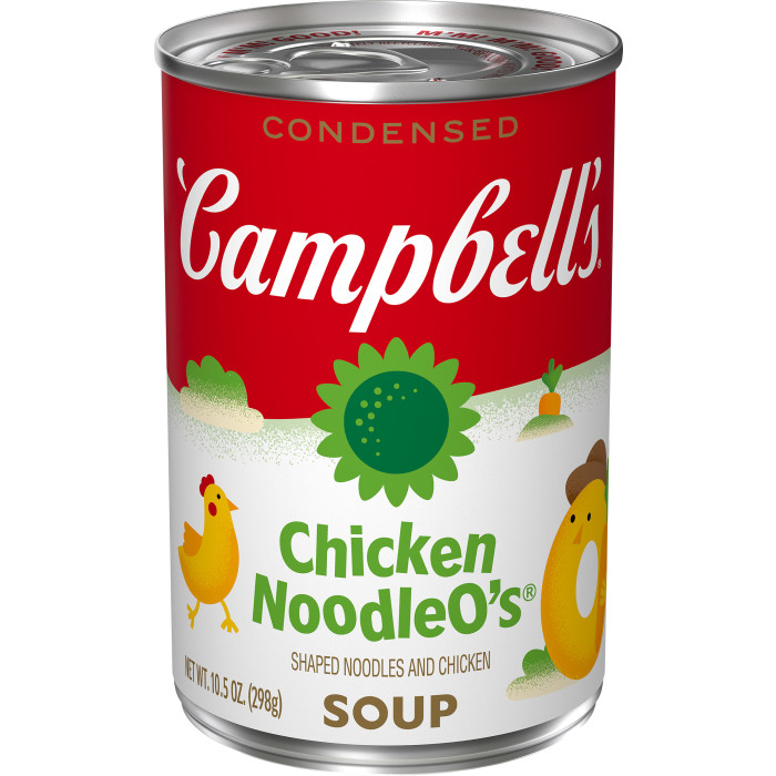 Chicken NoodleO’s® Soup