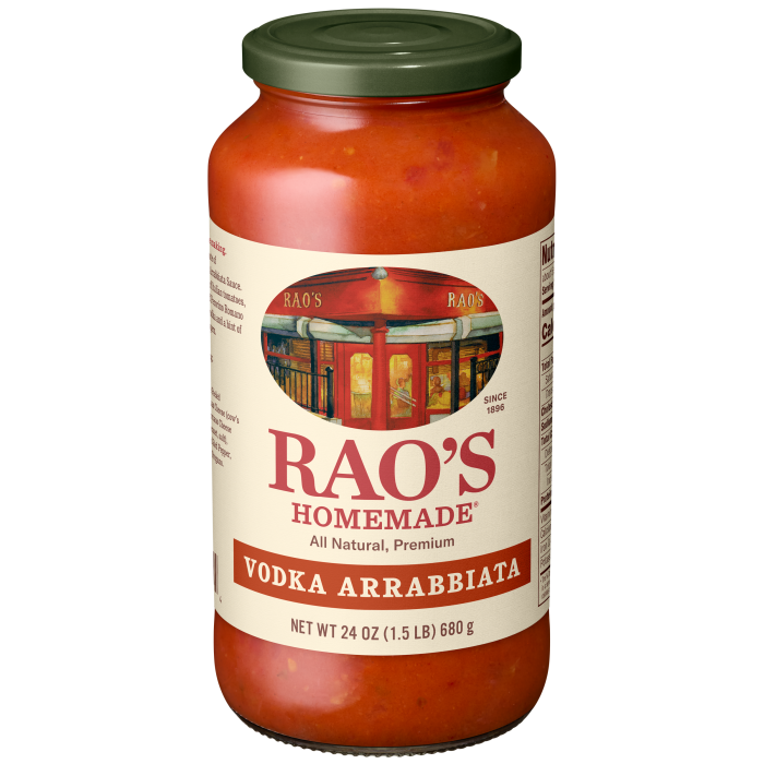 Vodka Arrabbiata Sauce, 24 oz