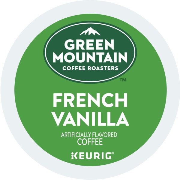 Green Mountain Coffee French Vanilla, Keurig K-Cup Pod, Light Roast, 96 Count 2