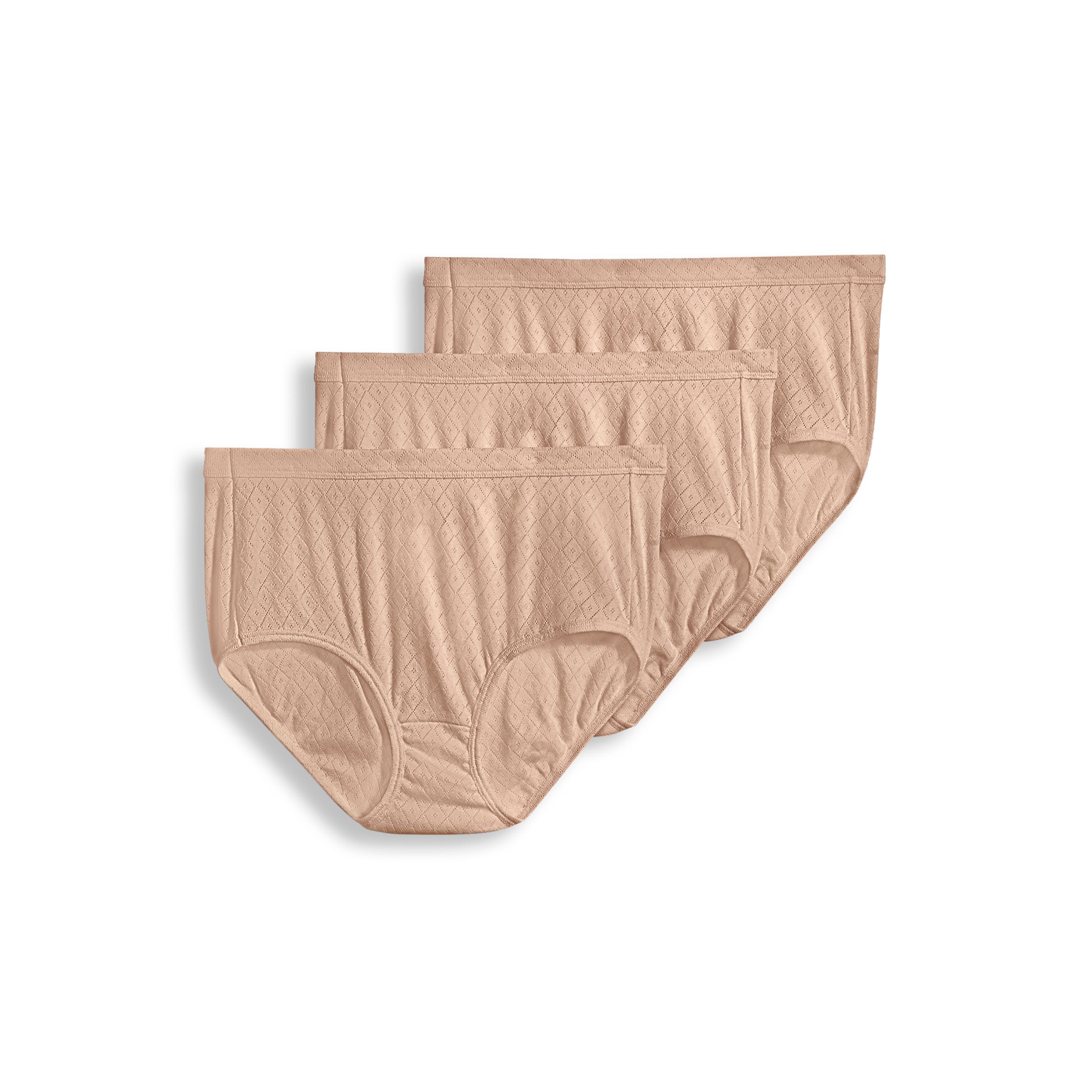 Jockey Women's Elance Breathe Brief - 3 Pack - Picture 25 of 62