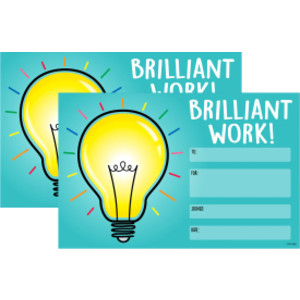 Brilliant Work Awards, 2 Packs