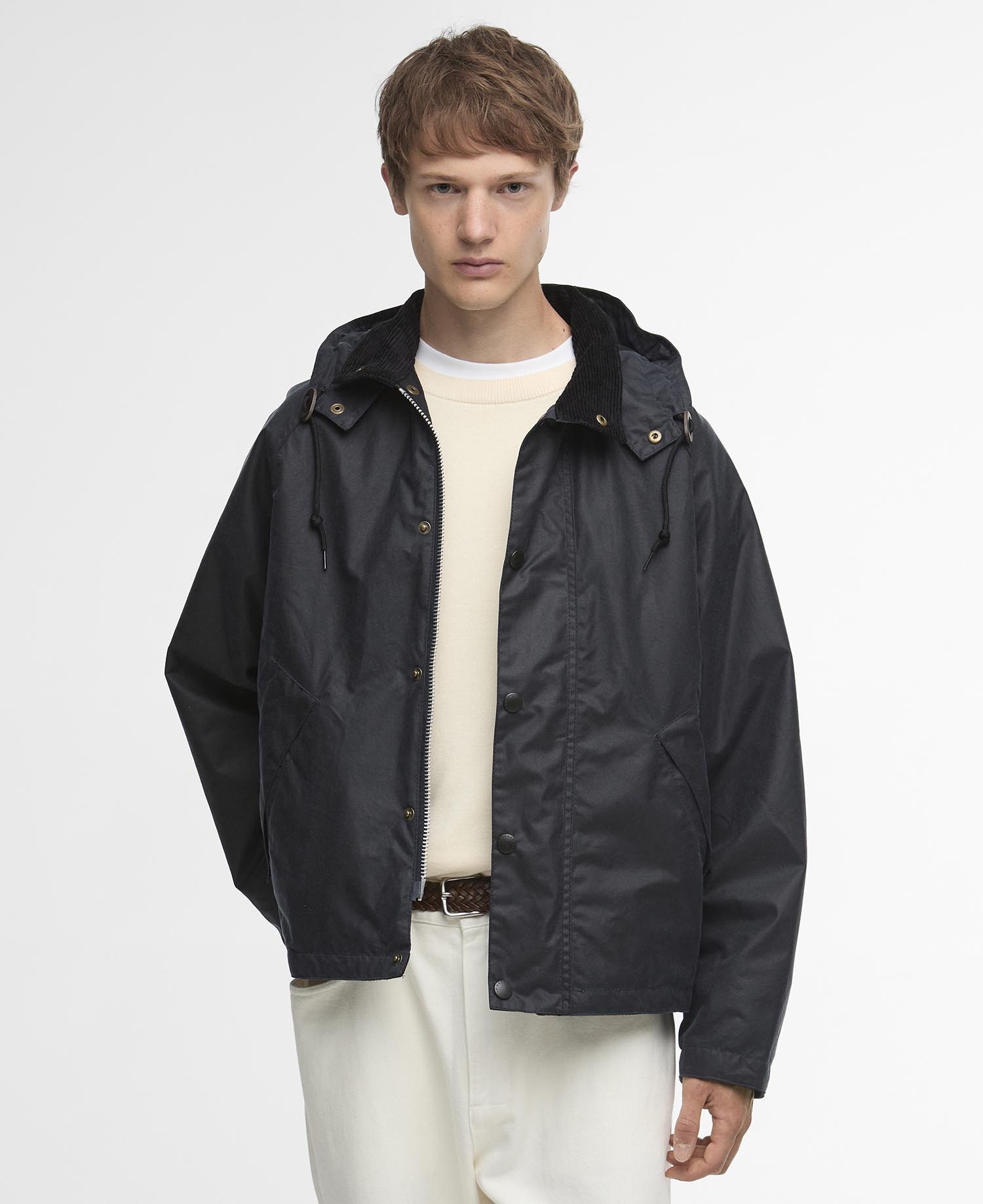Barbour for Margaret Howell Wachsjacke Transport Herren image number 0