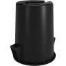 Carlisle, Bronco, Waste Bin , 55 gal, Polyethylene , Black, Round, Receptacle
