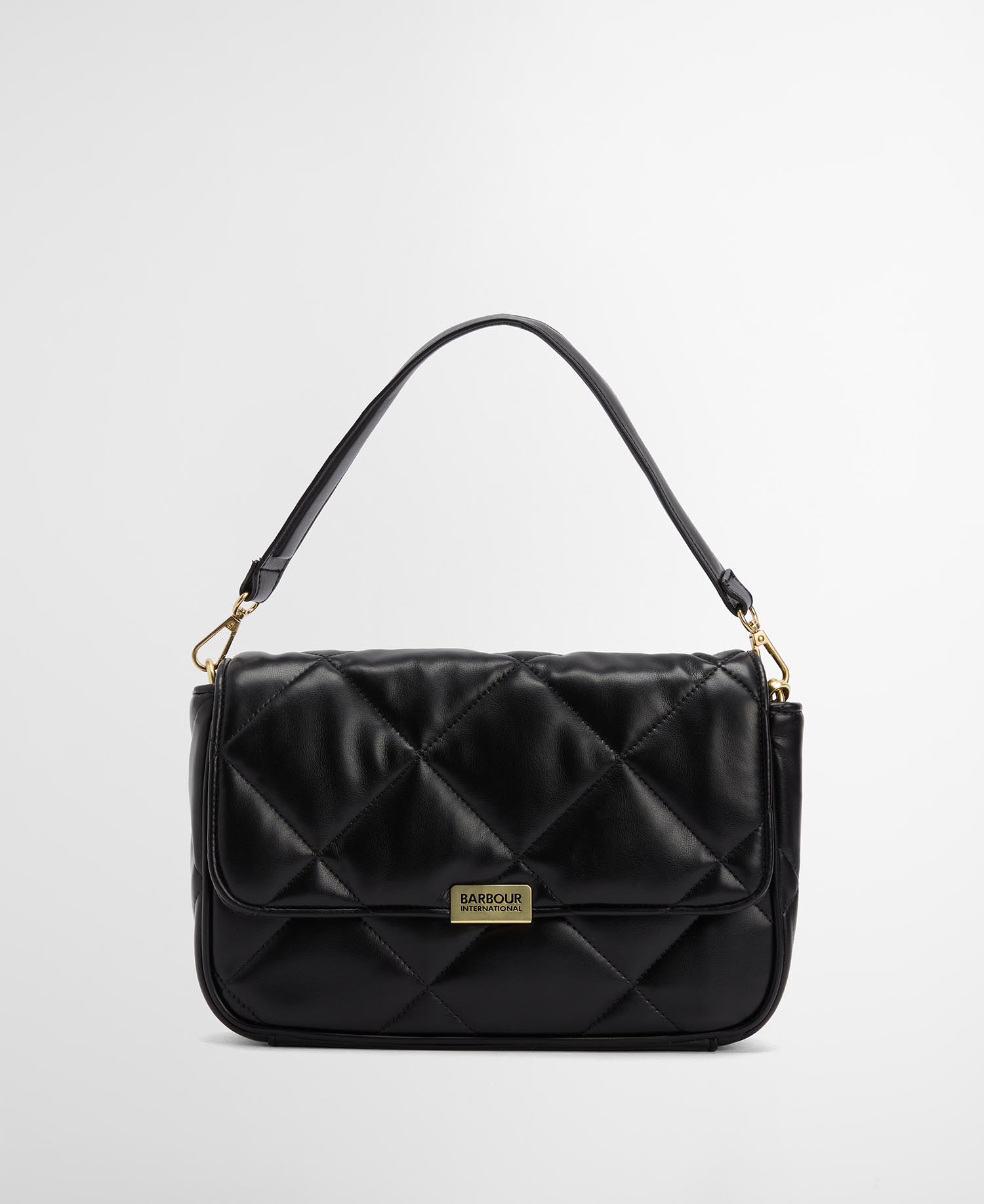 Soft Quilted Shoulder Bag image number 0