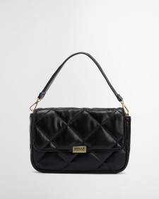 Soft Quilted Shoulder Bag 