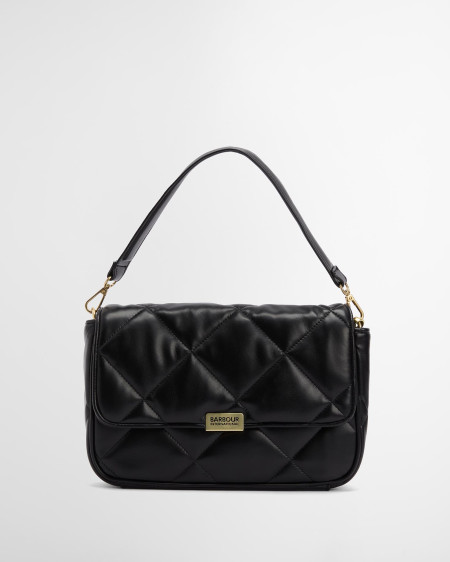 Soft Quilted Shoulder Bag